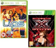 Zestaw Lips + The X Factor XBOX 360 2-GRY