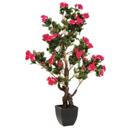 Sztuczna roślina AZALIA, kolor różowy, 81 cm