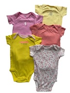 Body niemowlęce 5 pack r. 56-62 cm