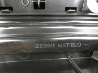 VOLVO V60 II 18- cover cap of the threshold boot rear part