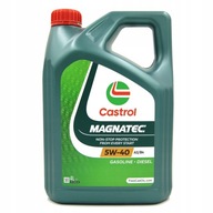 CASTROL OLEJ SYNTETYCZNY MAGNATEC 5W-40 A3/B4 4L