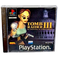 TOMB RAIDER III 3 PSX hra Sony PlayStation (PS1 PS2 PS3)