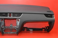 dashboard instrument panel console cockpit airbag EU SKODA OCTAVIA 3 III LIFT 17-20