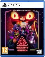 PS5 FIVE NIGHTS AT FREDDY'S SECURITY BREACH / HORROR