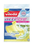 Vileda Actifibre Utierka na umývanie okien 1 Umenie