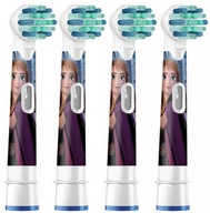 4x ORIGINÁLNE KONCOVKY ORAL-B STAGES KIDS FROZEN PRE DETI FROZEN