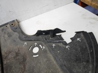 cover below engine cover AUDI A4 B6 B7 8E0863821BA