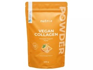 Vegánsky kolagén + Vitamíny, Minerály, Biotín, Q10,oranžový, 400g