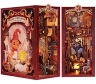 Domček Book Nook Spoločná izba Škola mágie CuteBee Kúzlo Potter 3D kniha