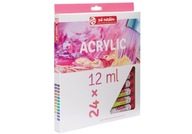 Akrylové farby ACRYL set 24x12ml, Talens