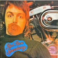 Paul McCartney And Wings Red Rose Speedway LP PCTC251 VG