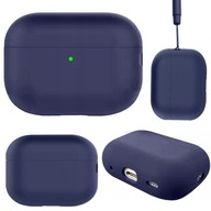 Etui silikonowe do AirPods Pro 2 navy