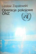 Operacje pokojowe ONZ - Lesław Zapałowski