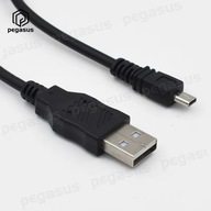 Nikon UC-E6 kabel USB USB2.0 do Mini 8-Pin z męskiego na męskie dla ~35092