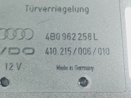 comfort control unit OE 4B0962258L Audi A6 C5 97-05