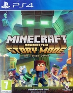 MINECRAFT STORY MODE SEASON TWO 2 PLAYSTATION 4 PS4 PS5 MULTIGAMES