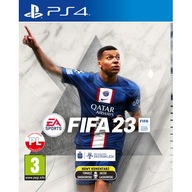 Gra na konsolę FIFA 23 (PS4) PS4 Nowa Pudełko Polska Wersja