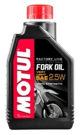 MOTUL OLEJ MOTUL FORK OIL FACTORY LINE VERY LIGHT 2,5W 1L / AMORTYZATORY /