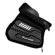 1PC ВЕЛОСИПЕДНА СУМКА ВЕЛИКОЇ МІСТКОСТІ ЇЗДА ПАКЕТ СУМКА ВОДОНЕПРОНИКНИЙ СВІТЛОВІДБИВАЮЧИЙ МІШОК (БЛАКИТНИЙ)