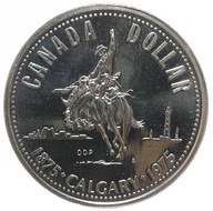 1 dolar - Calgary - Kanada - 1975 rok