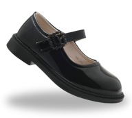 BALERINA CIPŐ LÁNYOKNAK, ELEGÁNS LÁNY CIPŐ TÉPŐZÁRRAL M.