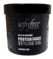 Sofn'free Black Proteínový stylingový gél