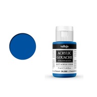 Akrylový kvaš 35ml Vallejo Ultramarine Blue 066