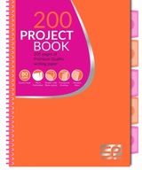 Kolozošit A4 100k mriežka CoolPack Project Book