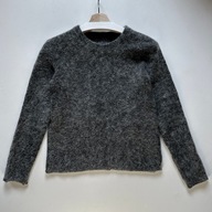 BY MALENE BIRGER Sweter Wełna Kid Moher M / S