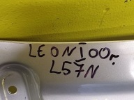 SEAT LEON and rear trunk door boot LAKIER L57N
