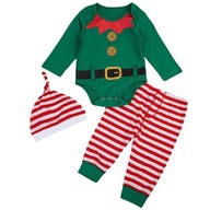 Vianočné oblečenie pre novorodencov pre chlapca