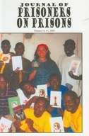 Journal of Prisoners on Prisons V14 #1 group work