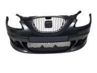 SEAT ALTEA XL 2008 bumper front front complete ORG. LS7Z