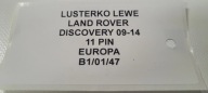 mirror left LAND ROVER DISCOVERY 09-14 11 PIN EU