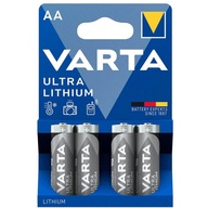 Litiová batéria Varta AA (R6) 4 ks