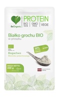 BeOrganic Białko grochu BIO w proszku 200g