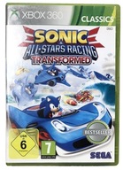 SONIC ALL STARS RACING TRANSFORMED XBOX 360