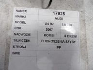 Audi A4 B7 mini motor windows front right 8E1959802H 105841-204