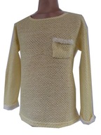 Sweter ażurowy H&M r 134/140