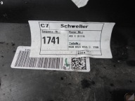AUDI A7 4G8 C7 LIFT 14-18 threshold moulding cap left colour A2A2