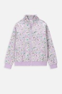 Bluza Dla Dziewczynki 116 Fioletowa Bluza Rozpinana Coccodrillo WC4