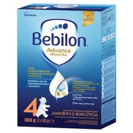 Bebilon 4 Advance Pronutra Junior po 2 roku 1000 g