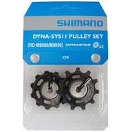 Shimano kolieska prehadzovačky XTR RD-M9050, RD-M9000 horné/dolné
