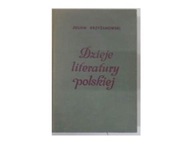 Dzieje literatury polskiej - J.Krzyżanowski