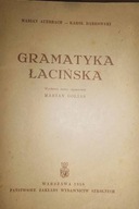 Gramatyka łacińska - Dąbrowski