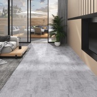 PVC podlahové panely 5,02 m² 2 mm samolepiace cementové
