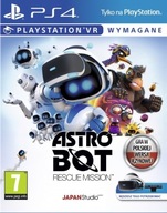 ASTRO BOT: Rescue Mission VR PL | PlayStaton 4 | Polskie wydanie pudełkowe