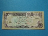 Afganistan Banknot 20 Afghanis 1979 UNC P-56a2