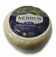 Nebrus Olive ser owczo krowi z oliwkami włoski młody - 250g