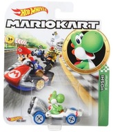 Hot Wheels Mario Kart Yoshi b-dasher